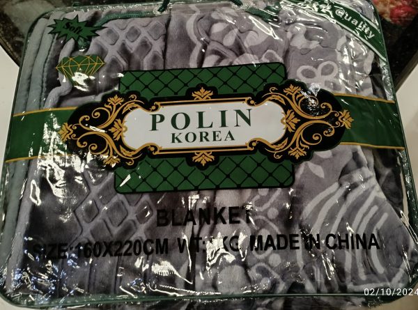 🛏️ Premium Polin Korea Blanket – 4 KG