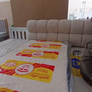 🛏️ Product: Luxury Bed with Mattress | سرير فاخر مع مرتبة