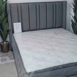 Luxurious 200x200 cm Macmal Bed with Premium Mattress – 5 Years Warranty!  Enhance your
