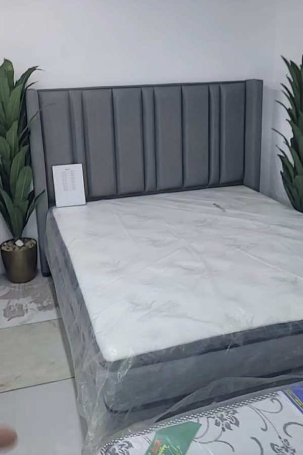 Luxurious 200x200 cm Macmal Bed with Premium Mattress – 5 Years Warranty!  Enhance your